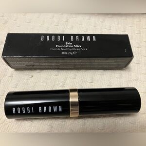 Bobbi Brown Foundation NIB Golden 6‎ Cream Stick Medium to Full Coverage .31 oz